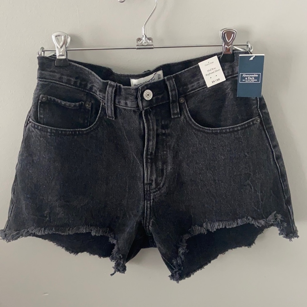 Abercrombie and Fitch curve love jean shorts